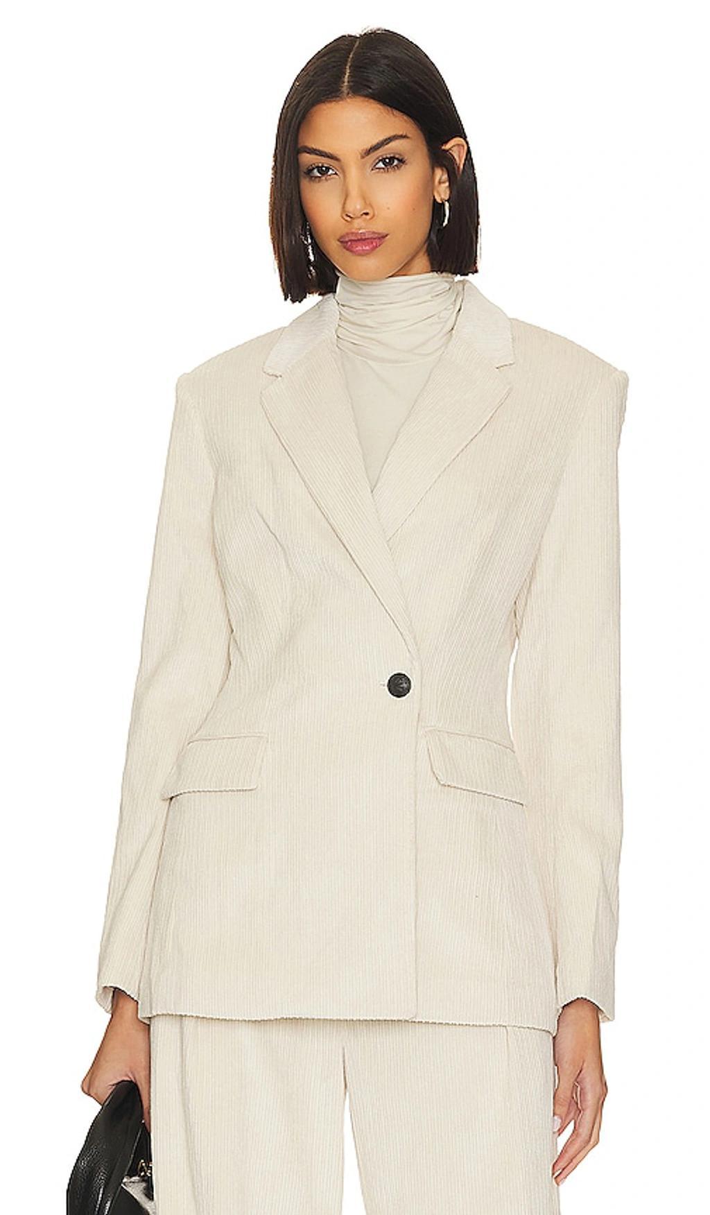 Rag & Bone Tessa Cord Blazer Size 00, 8. Product Image