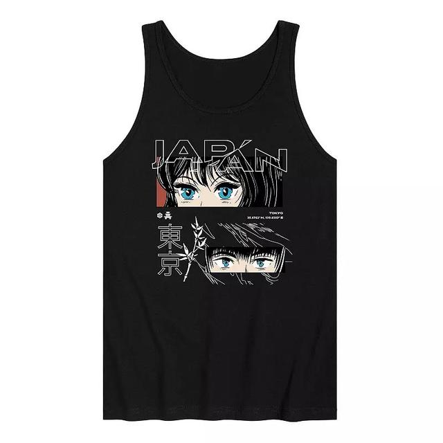 Mens Anime Mortal Love Tank Top Product Image