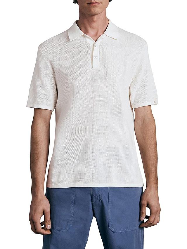 rag & bone Harvey Polo Product Image