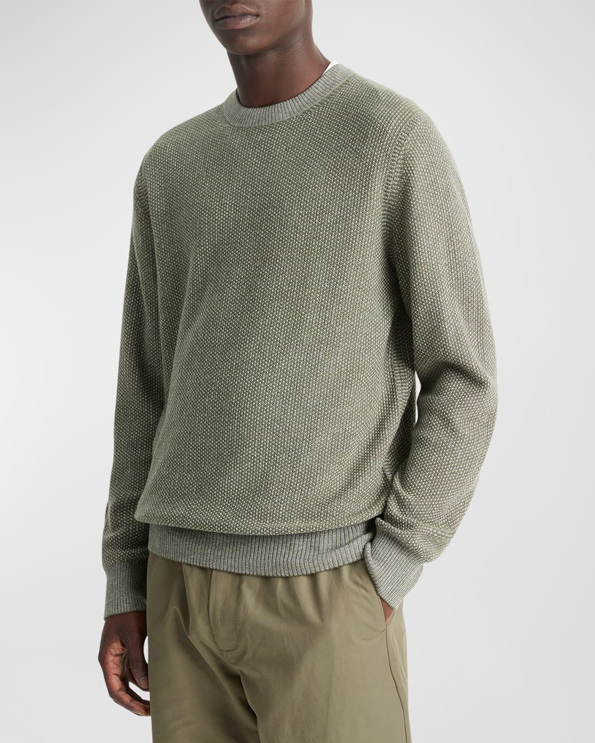 Men's Geometric Jacquard Sweater Product Image