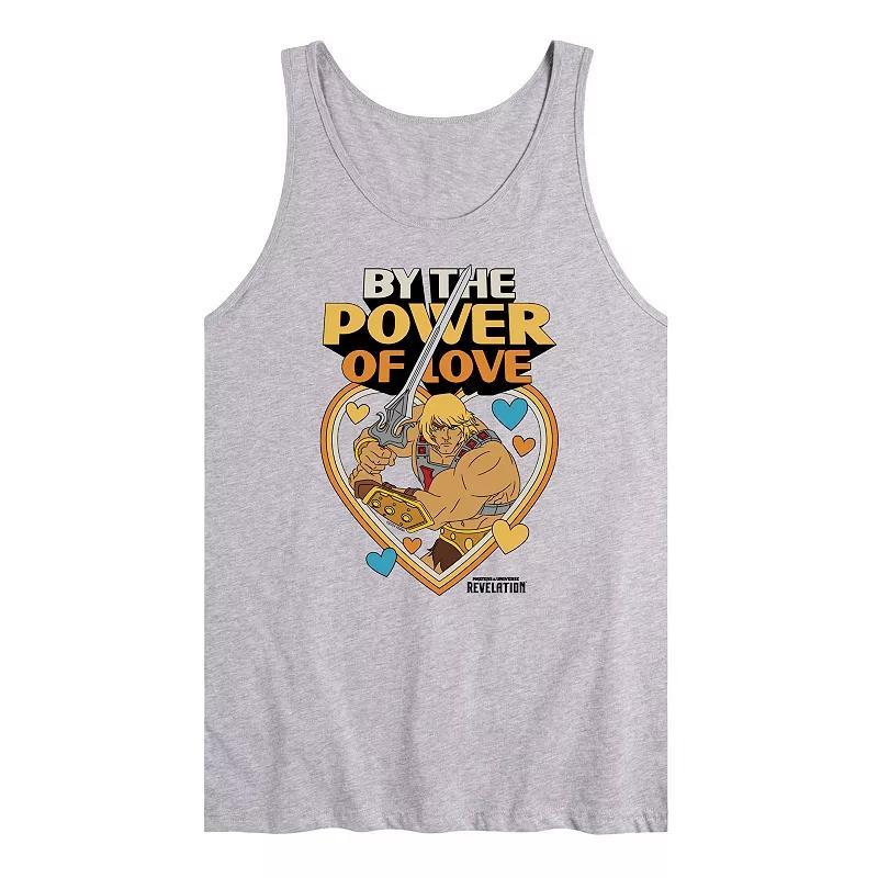 Mens Masters Of The Universe Power Of Love Graphic Tank Product Image