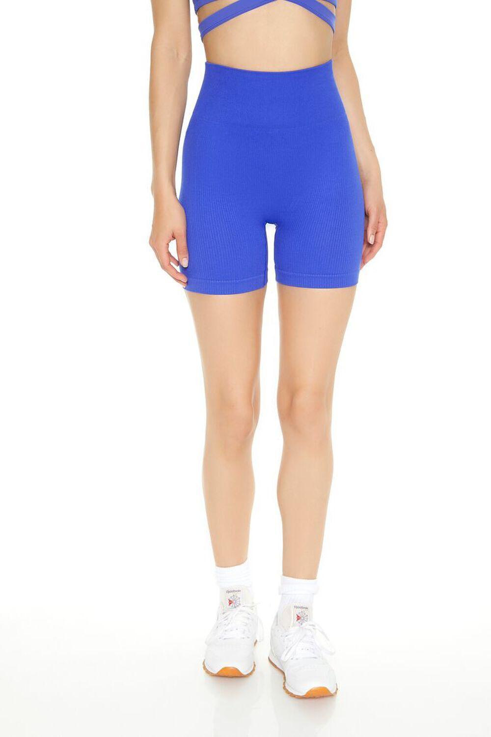 Active Uplift Scrunch Seamless Biker Shorts | Forever 21 Product Image