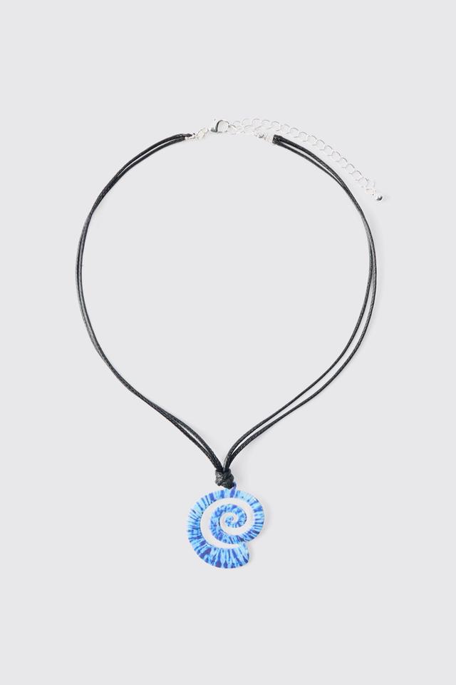 Pendant Rope Necklace | boohooMAN USA Product Image