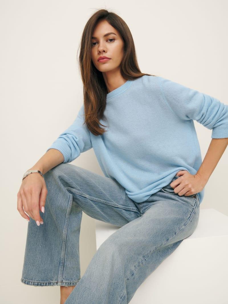 Cashmere Boyfriend Sweater Product Image