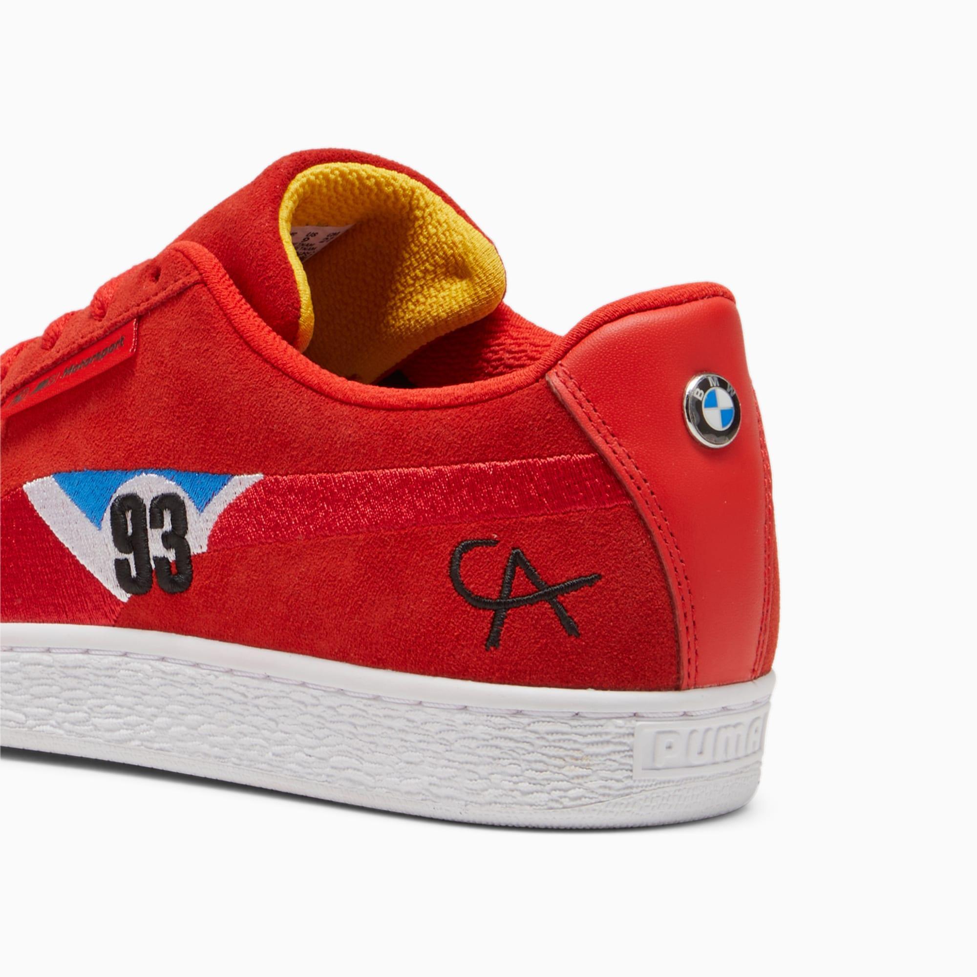 PUMA x BMW M MOTORSPORT Suede Calder Men's Sneakers Product Image