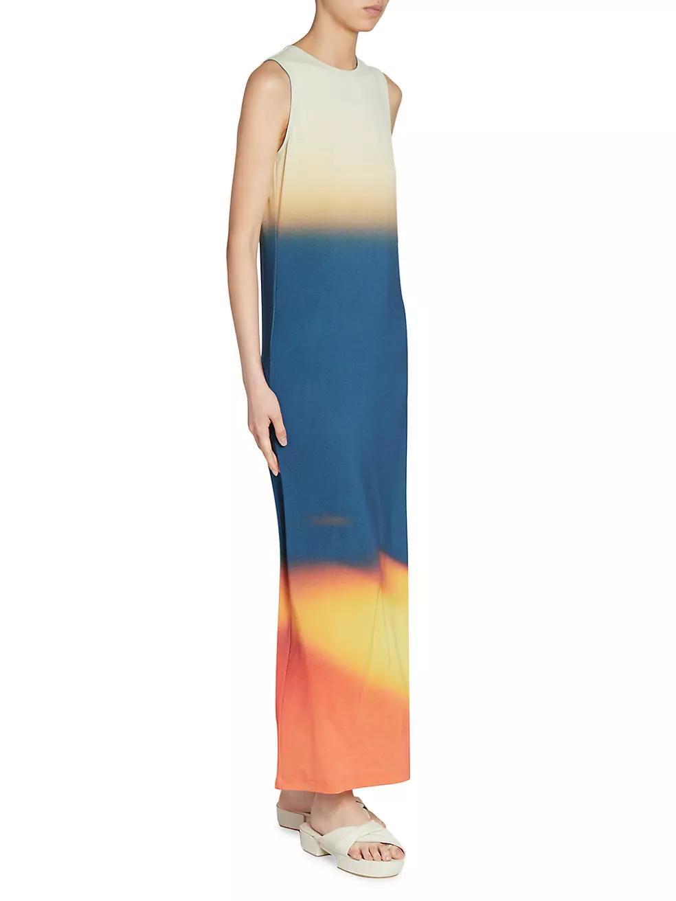 Light Leak Ombré Maxi Dress Product Image