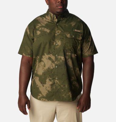 Columbia Men's PHG Super Sharptail Short Sleeve Shirt - Big- Product Image