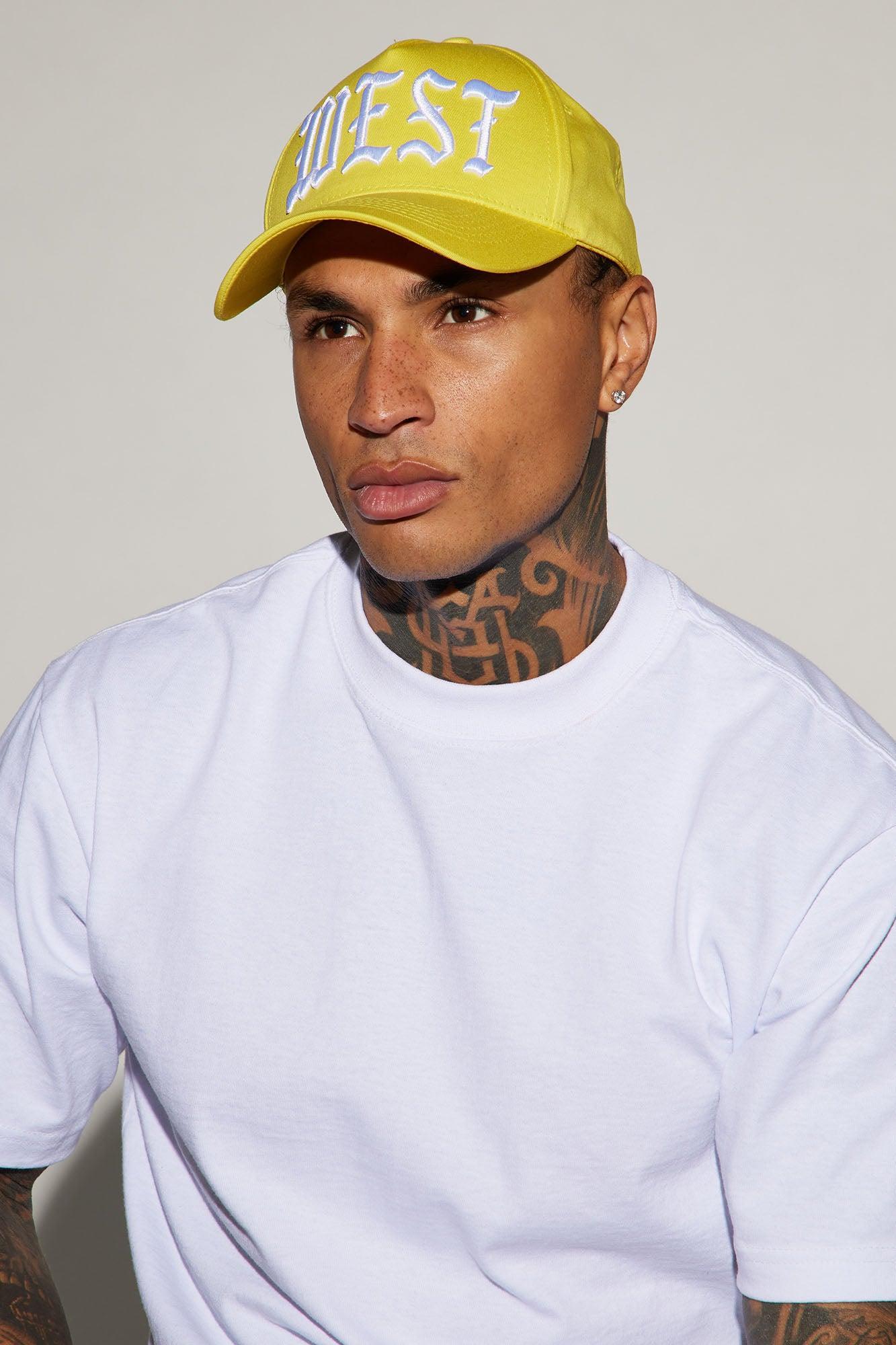 West Side Snapback Hat - Yellow Product Image