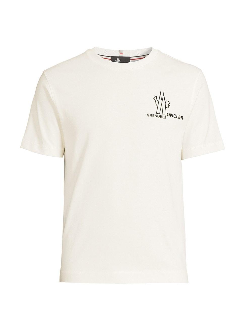 Moncler Grenoble Logo Graphic T-Shirt Product Image