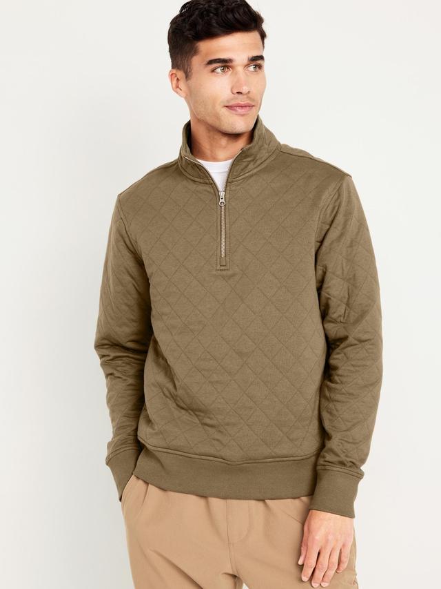 Quilted Quarter Zip Product Image