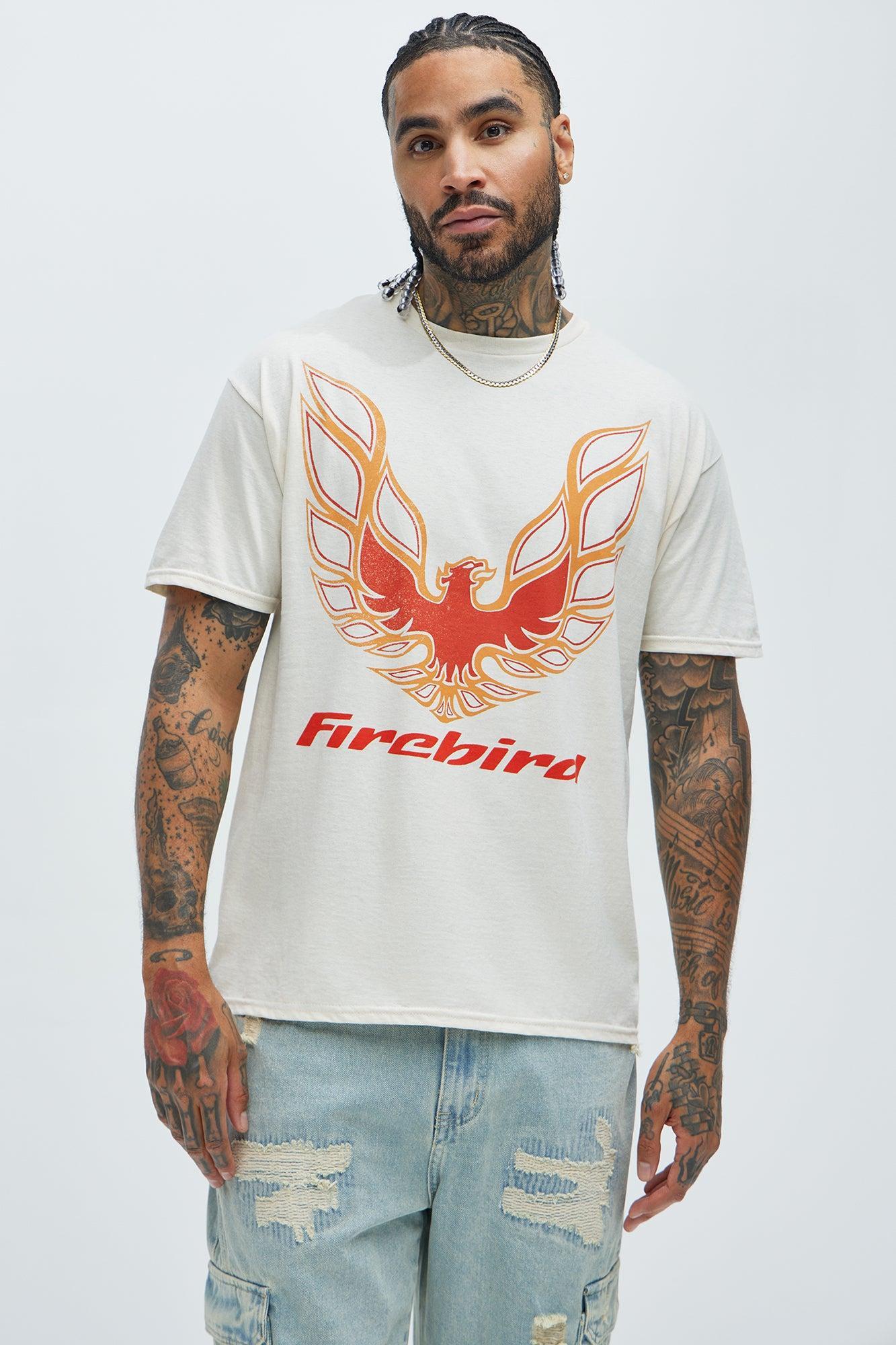 Pontiac 1980 Firebird Short Sleeve Tee - Cream Product Image