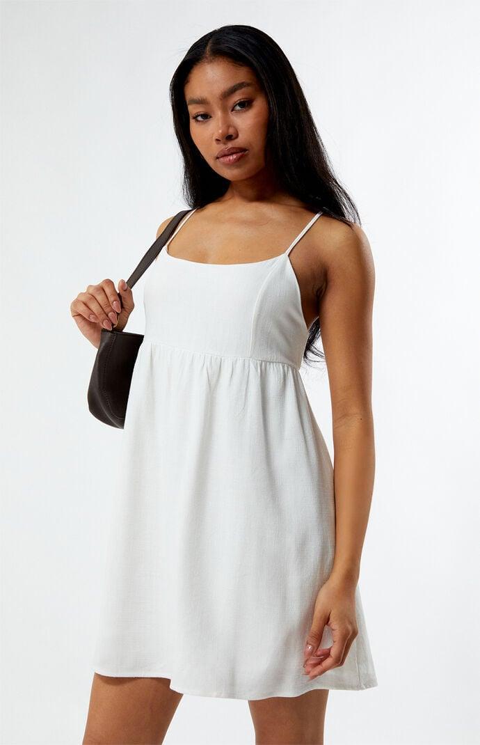 Women's Linen Mini Dress Product Image