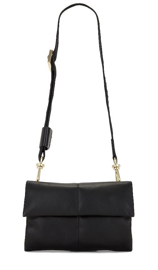 AllSaints Ezra Quilt Crossbody (Black) Cross Body Handbags Product Image