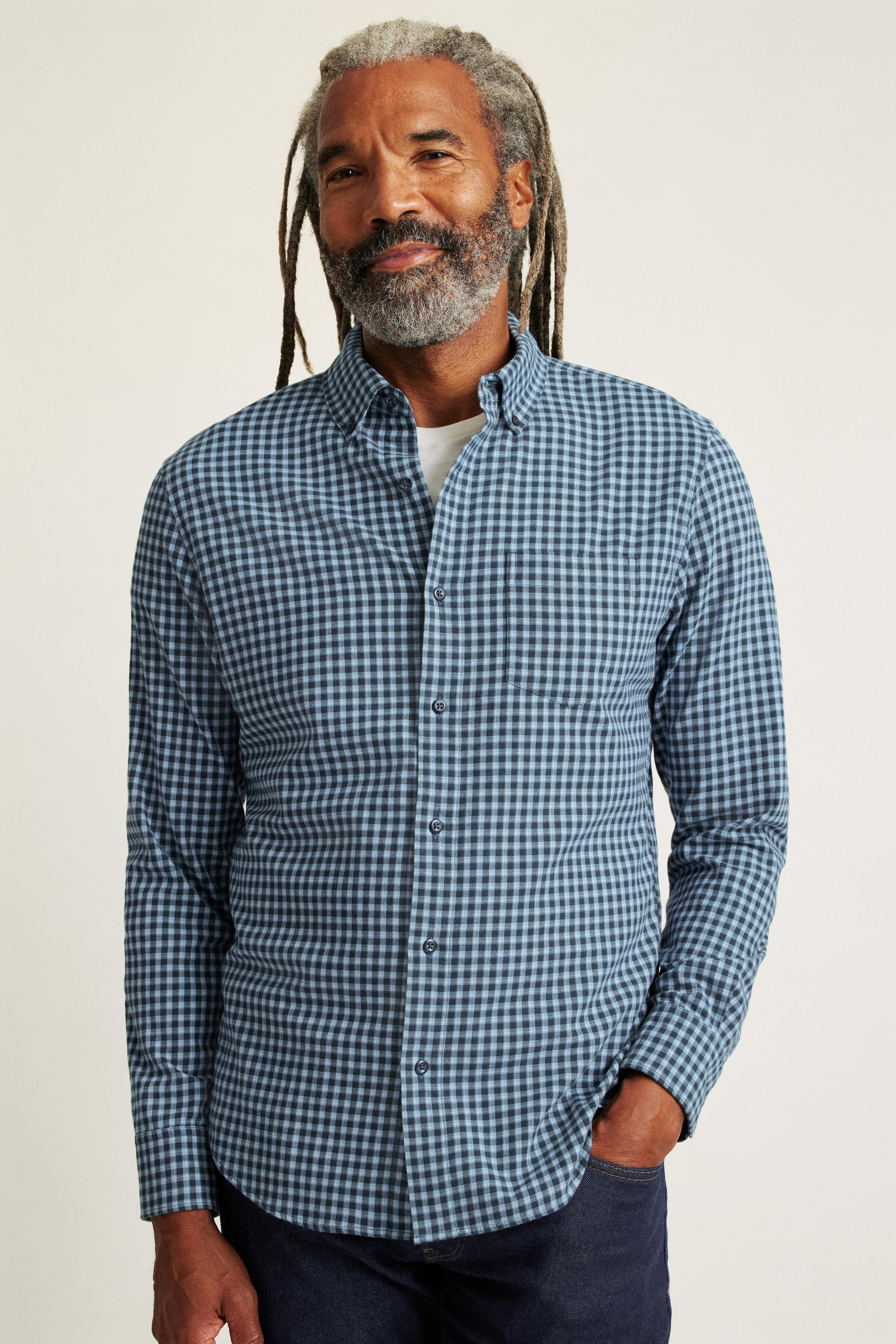 Everyday Lightweight Flannel Shirt Product Image