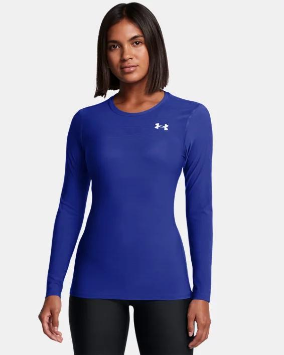 Womens HeatGear OG Compression Long Sleeve Product Image