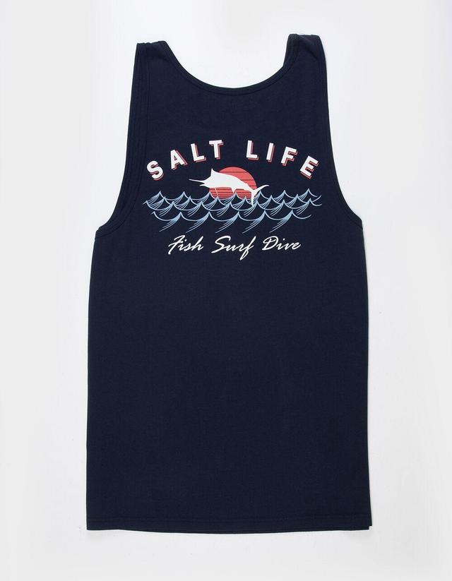 SALT LIFE Sunset Jumper Mens Tank Top Product Image