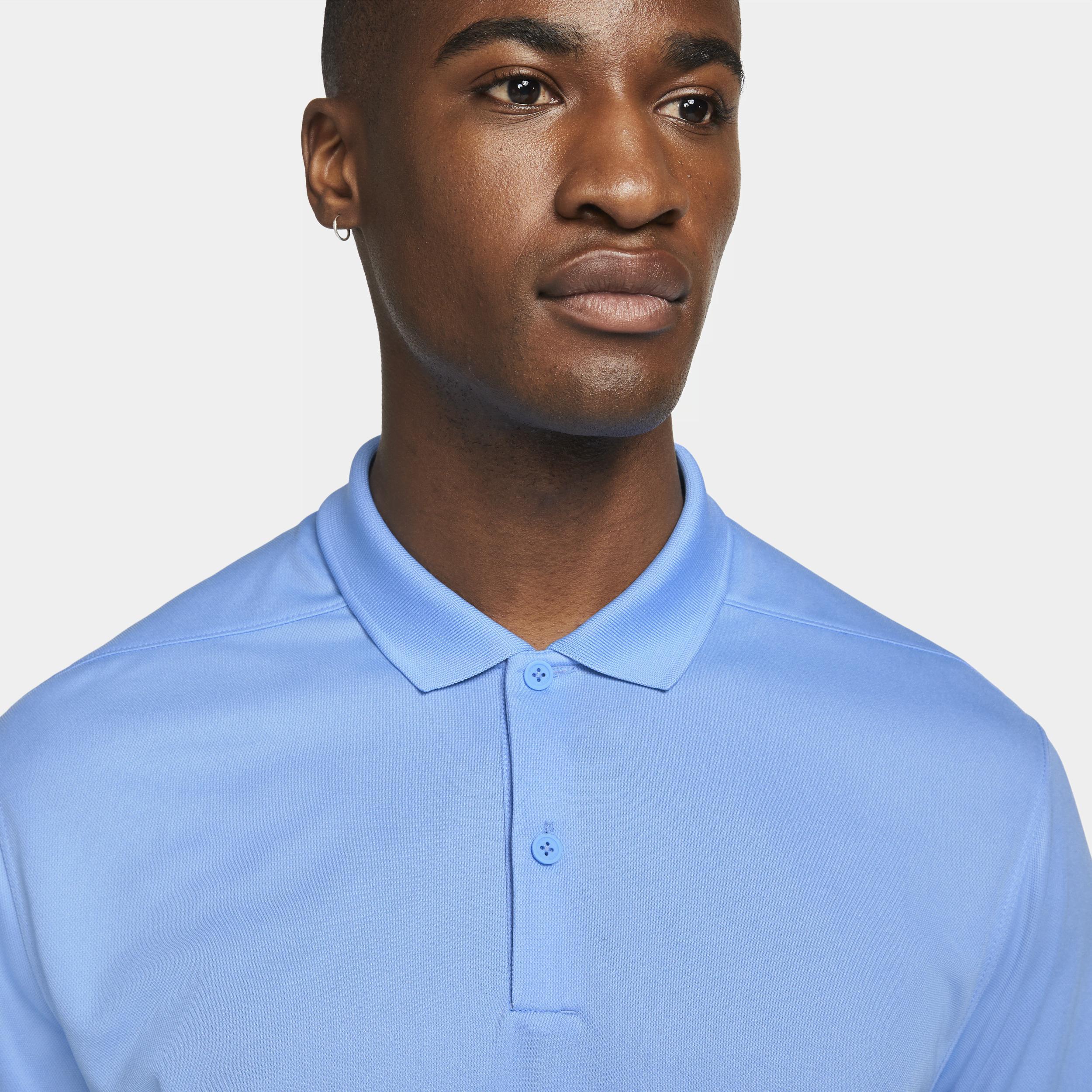 Nike Men's Dri-FIT Victory Golf Polo in Blue, Size: Large | DH0824-412 Product Image