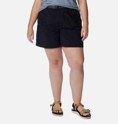 Columbia Women's Sandy River Cargo Shorts - Plus Size- Product Image