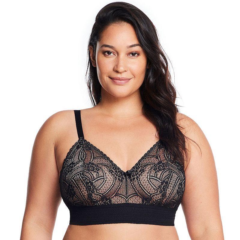 Glamorise Bramour Gramercy Luxe Lace Bralette Product Image