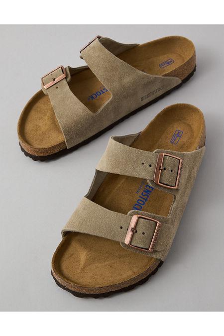 Birkenstock Mens Arizona Suede Sandal Men's Product Image