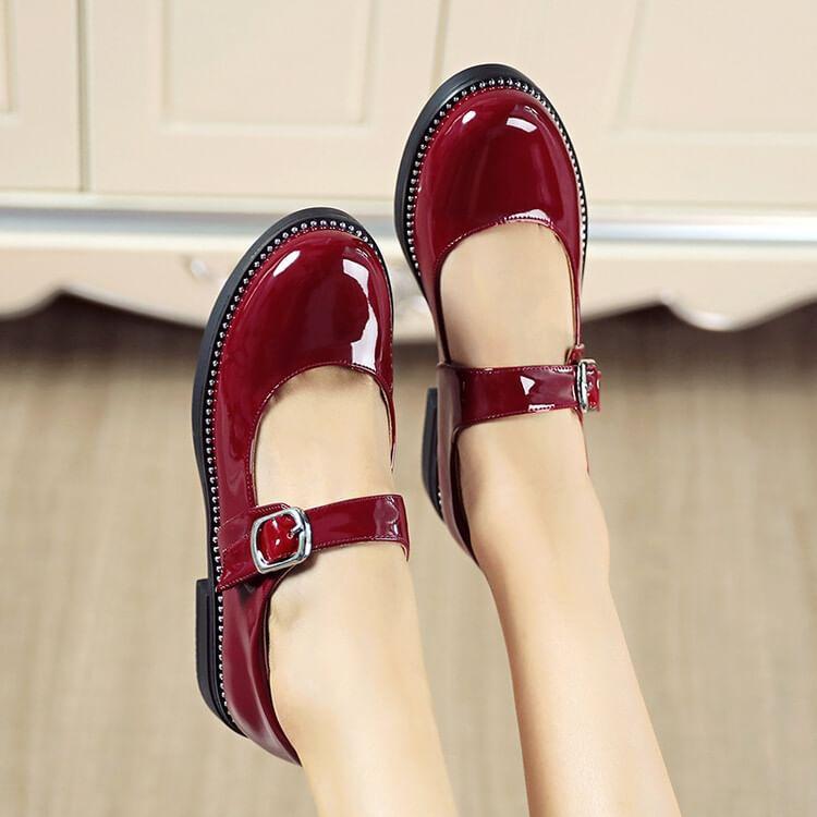 Patent Mary Jane Shoes Product Image