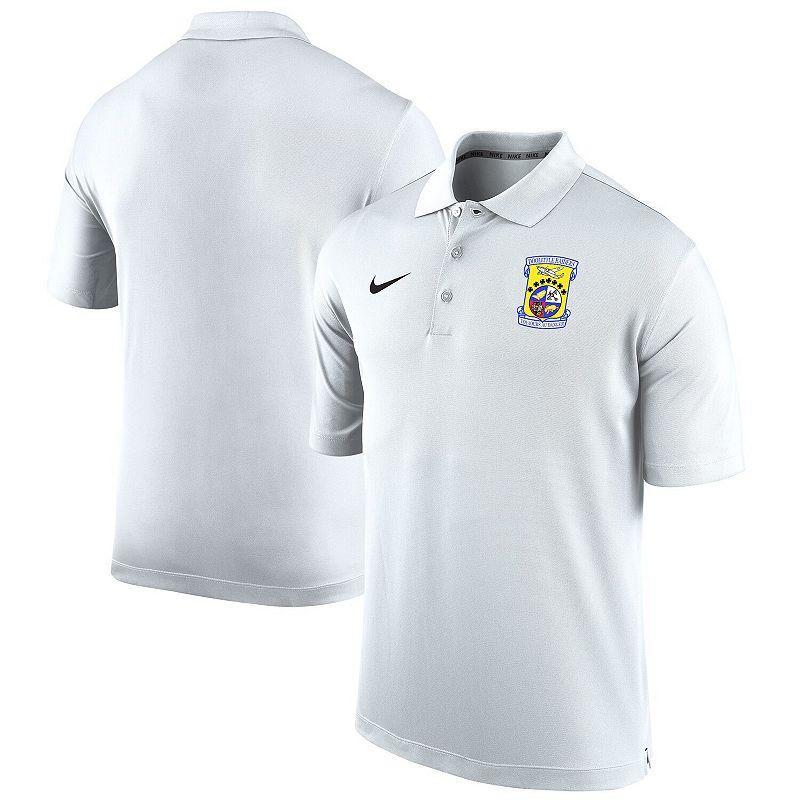 Mens Nike White Air Force Falcons Rivalry Intensity Polo Product Image