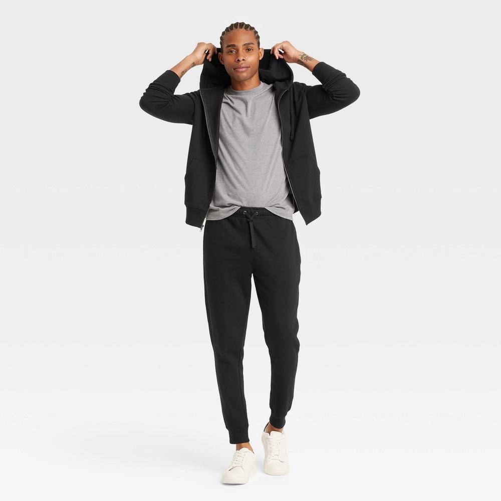 Men's Fleece Jogger Pants - Goodfellow & Co™ Product Image