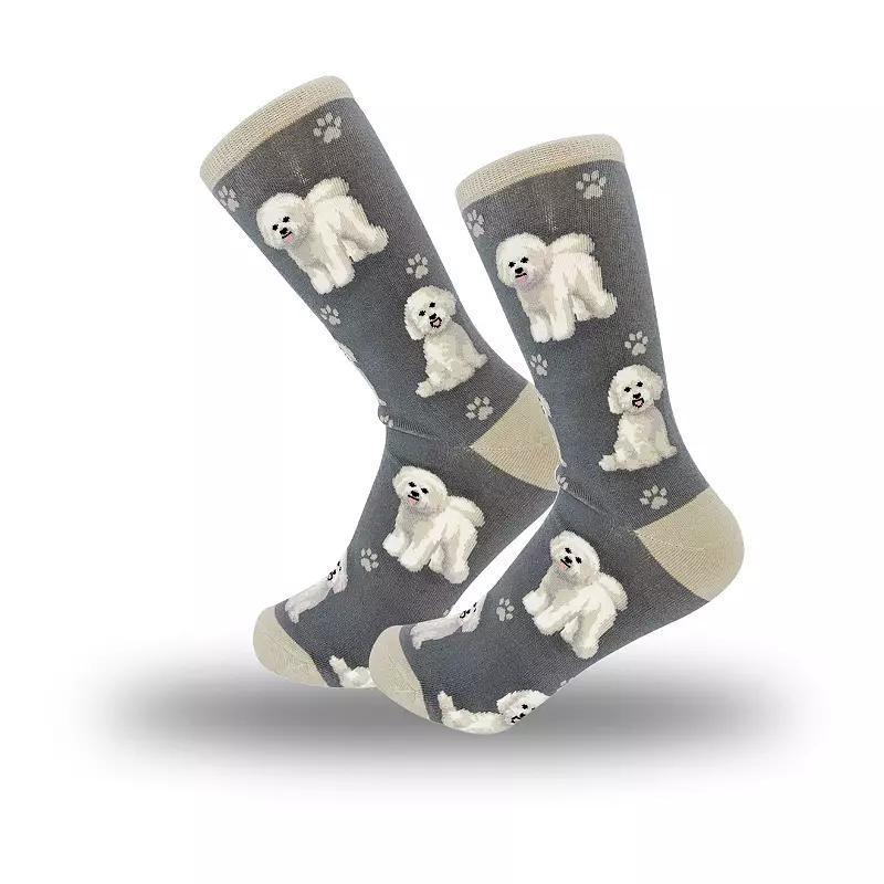 Mens Happy Tails Cat and Dog Socks Product Image