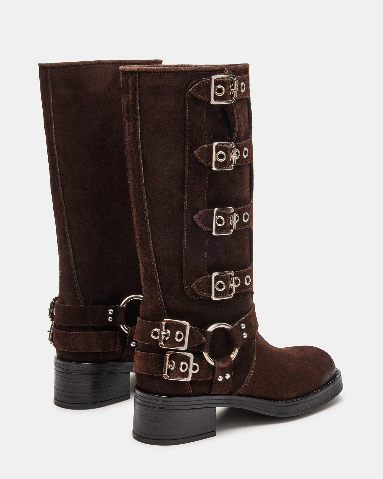 ROCKY BROWN SUEDE Female Product Image