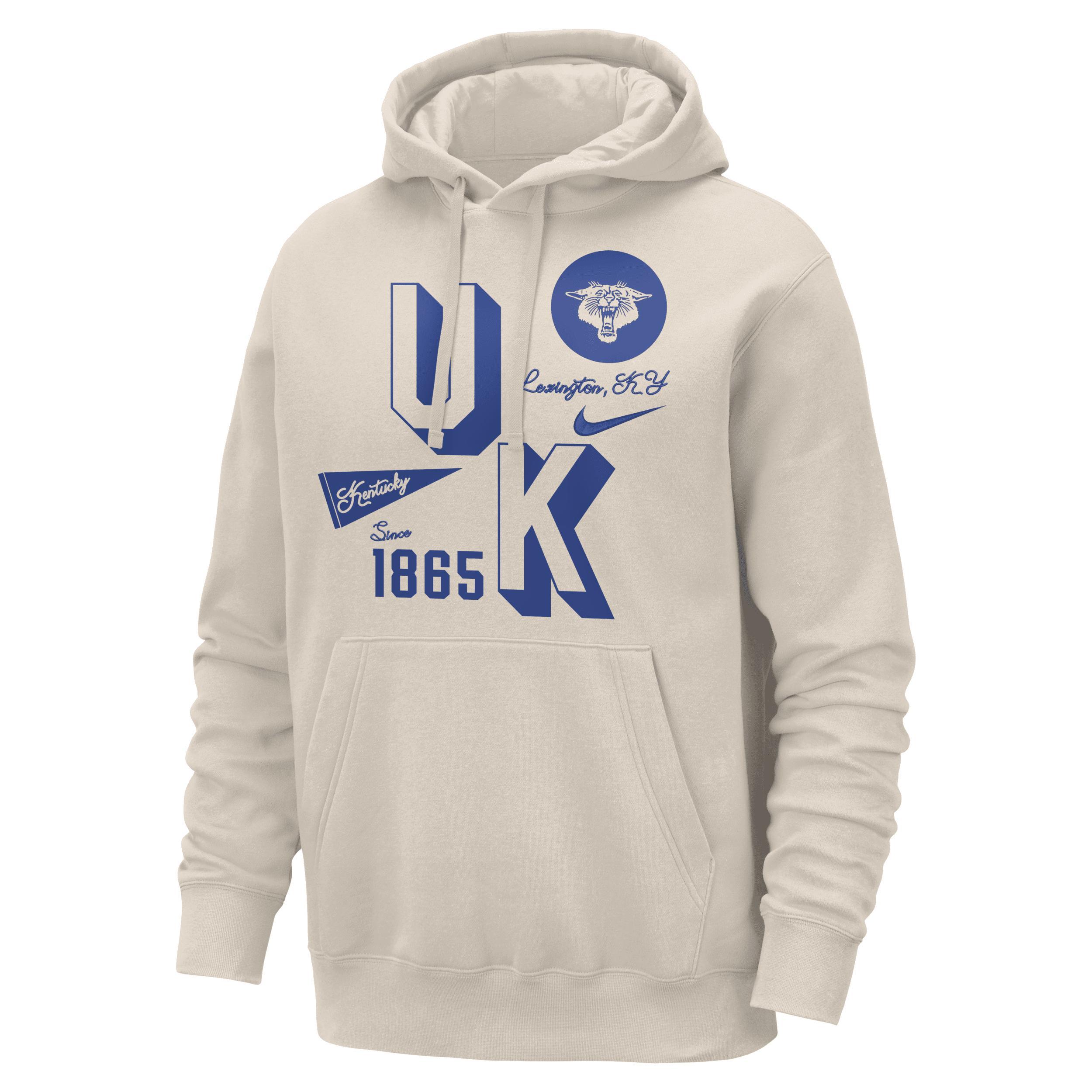 Kentucky Club Nike Men's College Hoodie Product Image