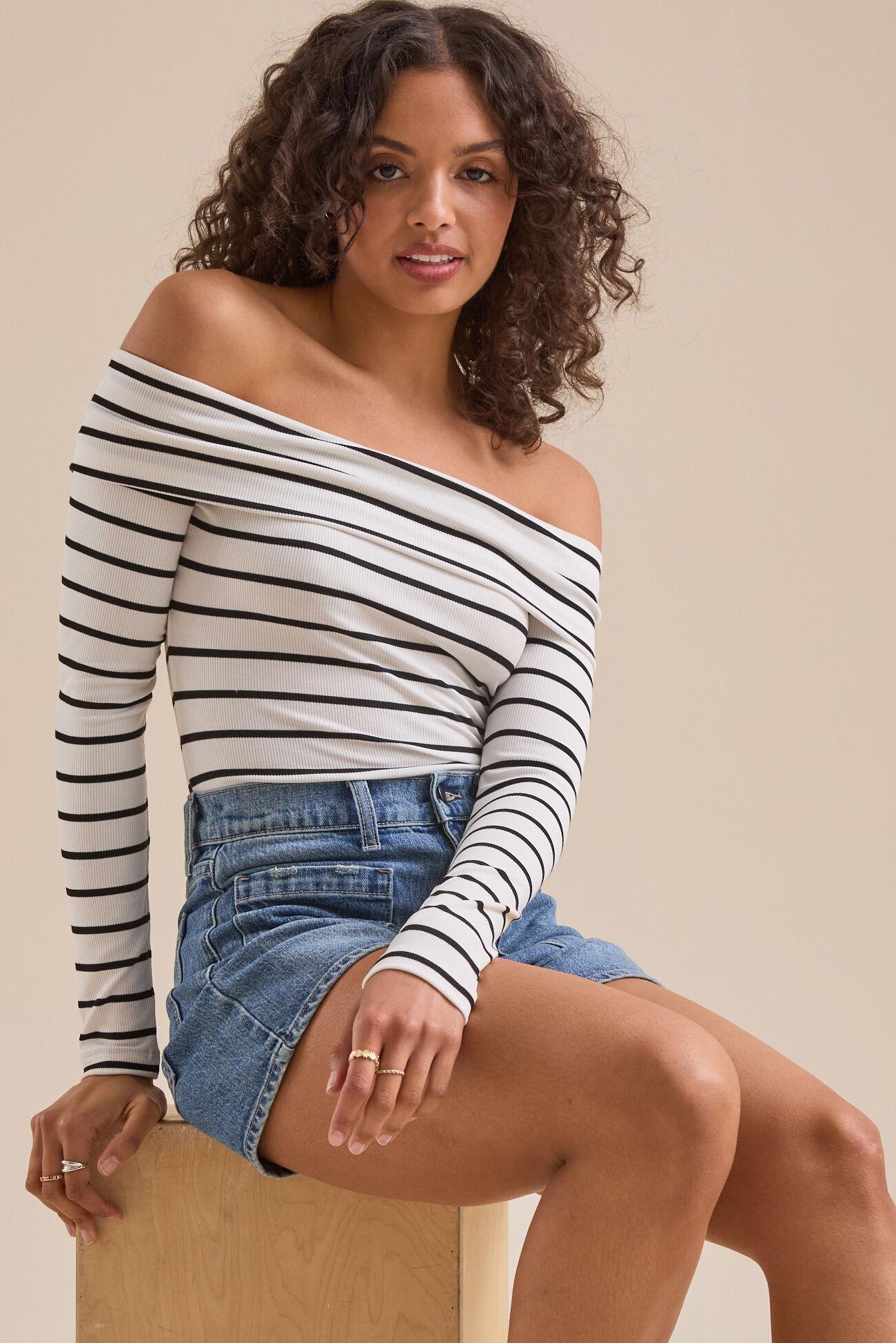 Andrea Off Shoulder Top Product Image