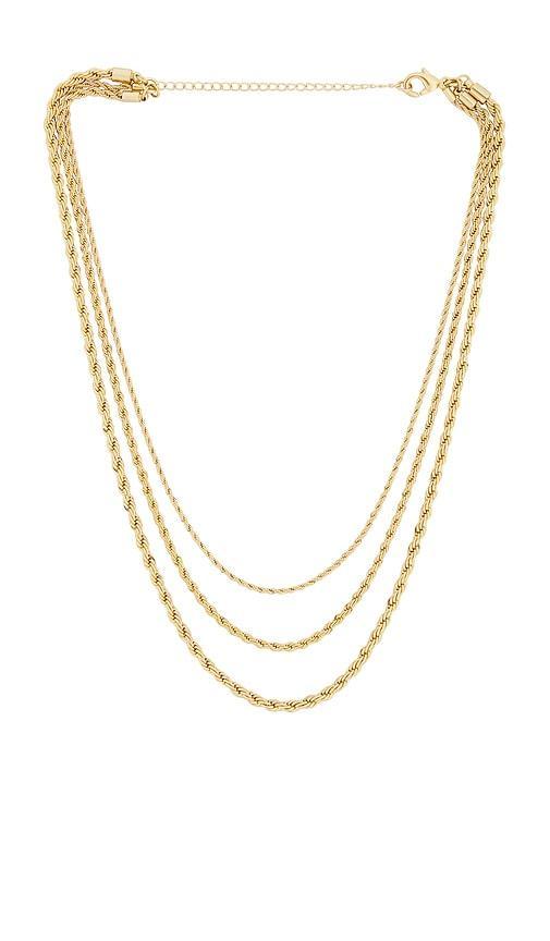 Lovers and Friends Wallen Necklace in Gold Product Image