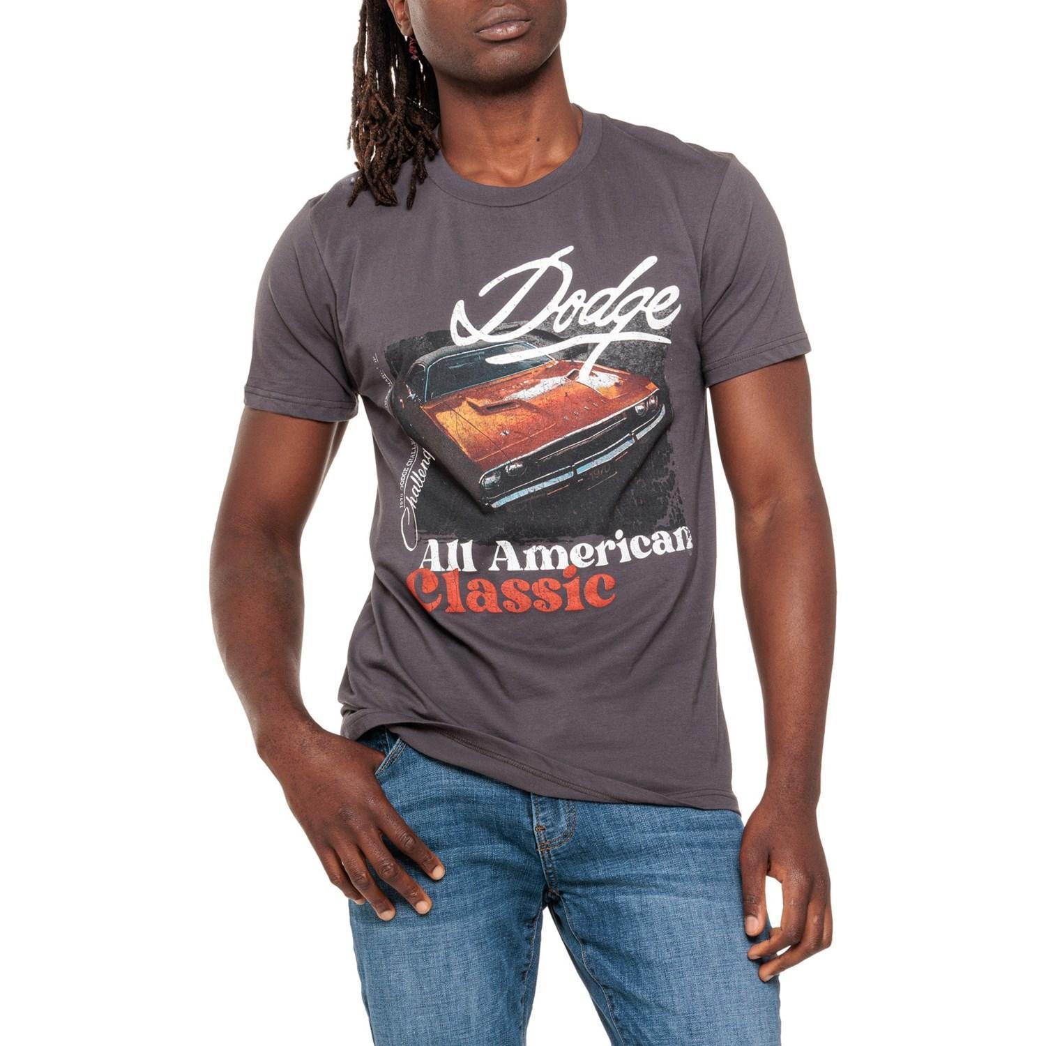 DODGE All American Classic T-Shirt - Short Sleeve Product Image