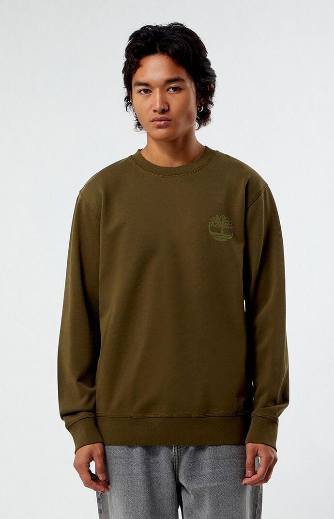 Timberland Men's Merrymack River Garment Dye Crew Neck Sweatshirt Product Image