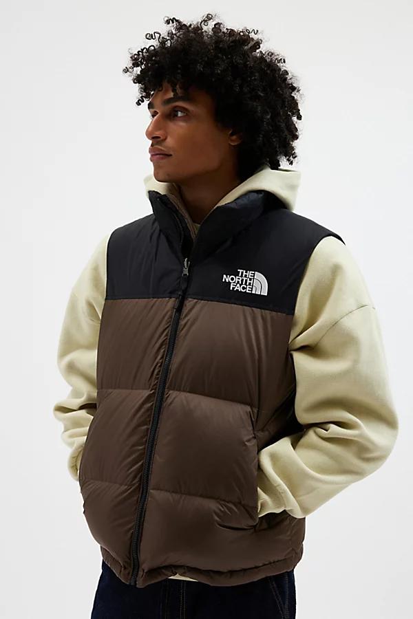 The North Face 1996 Retro Nuptse Boxy Vest Jacket Mens at Urban Outfitters Product Image