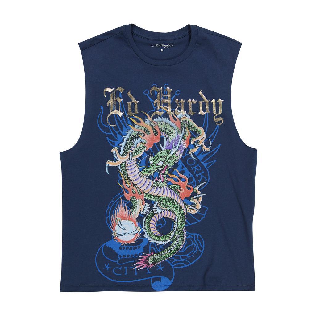 Dragon Mens Cut Off Tee Product Image