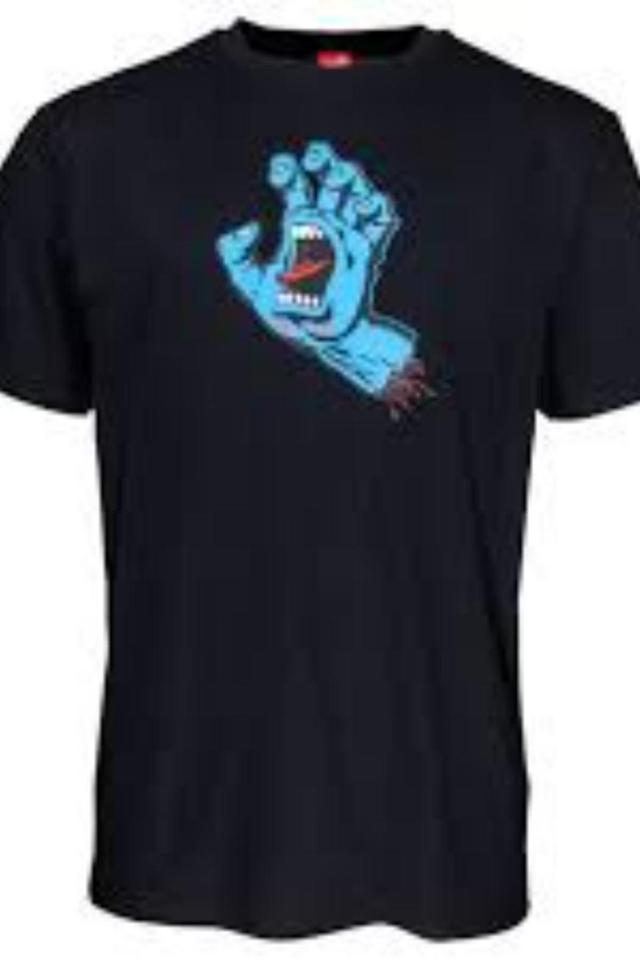 Screaming Hand SS Mens T-Shirt Male Product Image