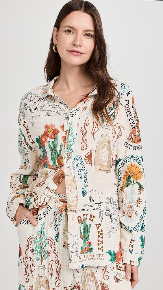 Agua Bendita Keshi Nopal Top | Shopbop Product Image