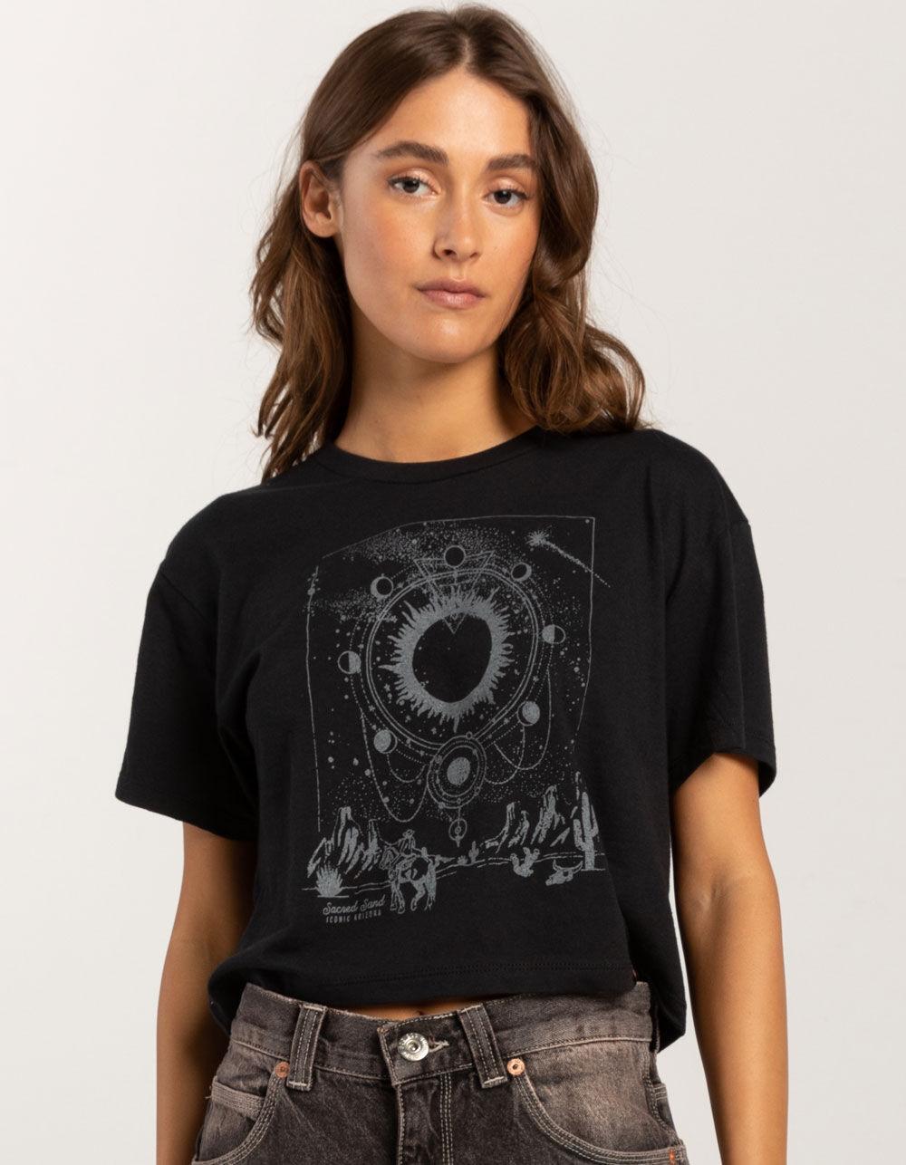 ICONIC ARIZONA Sacred Sand Womens Crop Tee product image