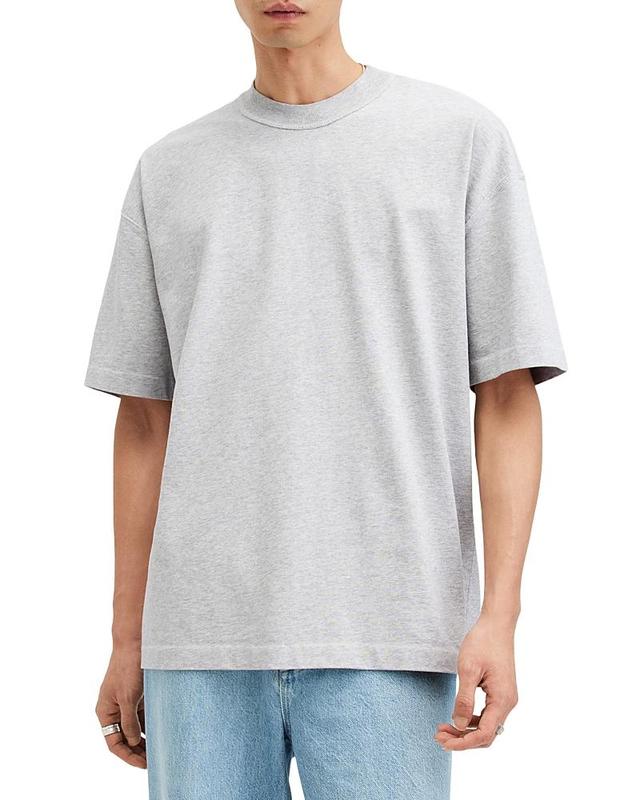 AllSaints Isac Short Sleeve Crew Men's Clothing Product Image