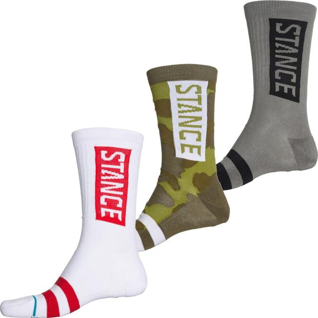 Stance The OG Socks - 3-Pack, Crew (For Men) Product Image