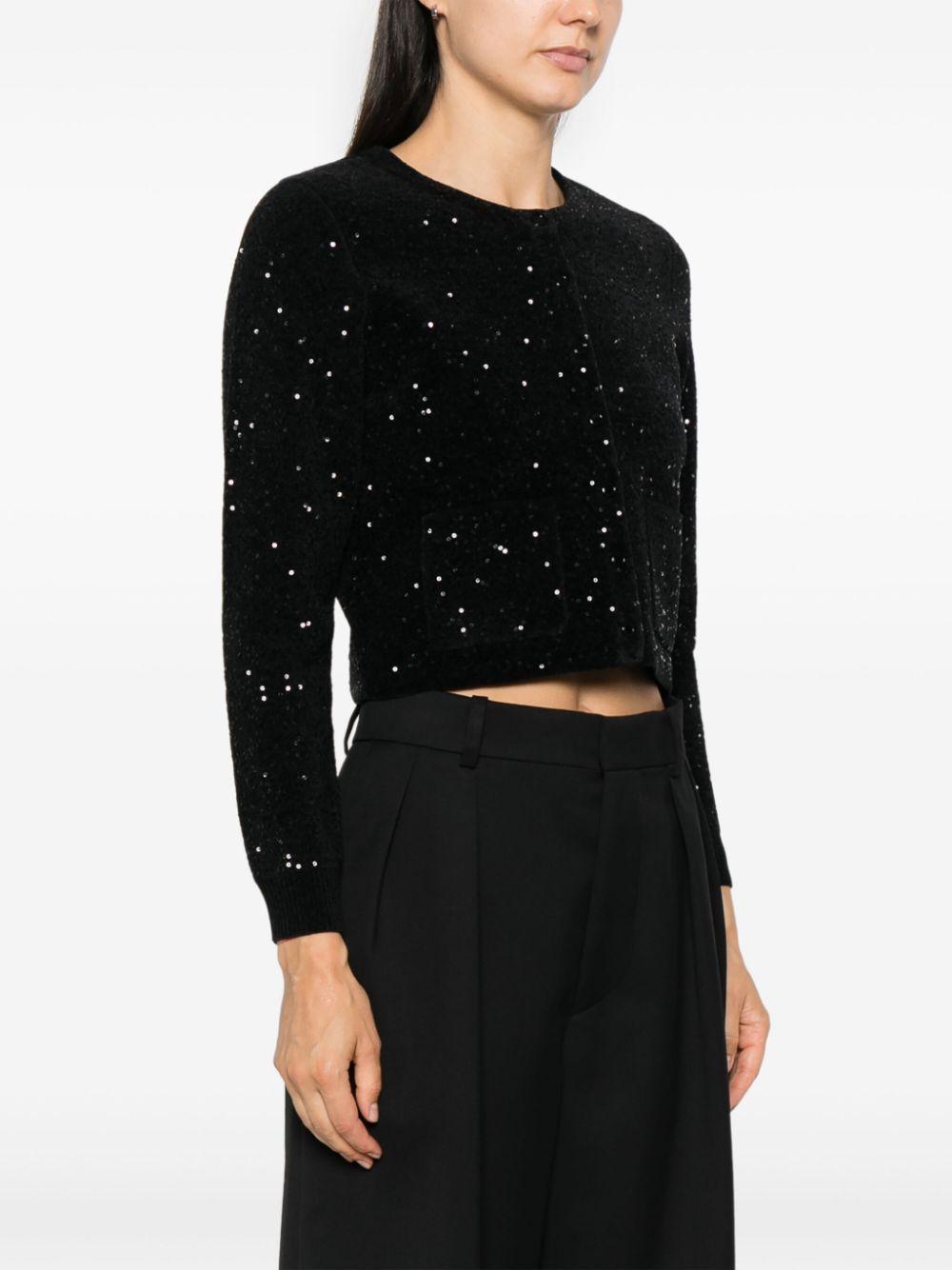 sequinned cardigan Product Image