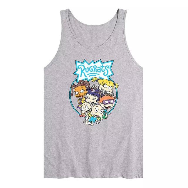 Mens Rugrats Circle Tank Top Product Image