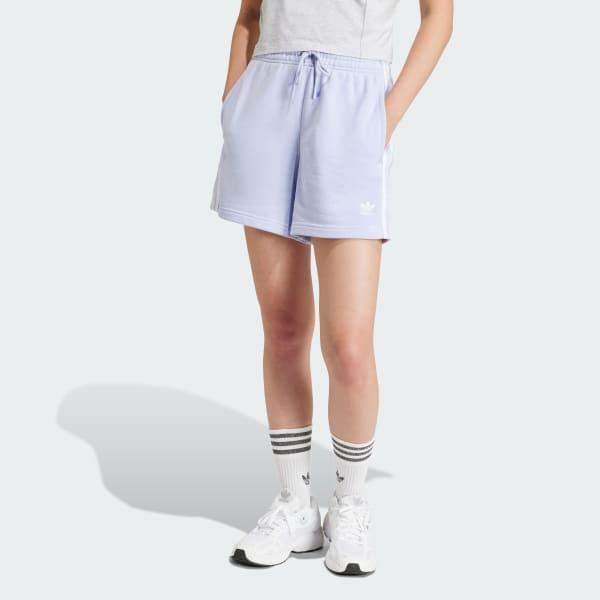 3-Stripes French Terry Shorts Product Image