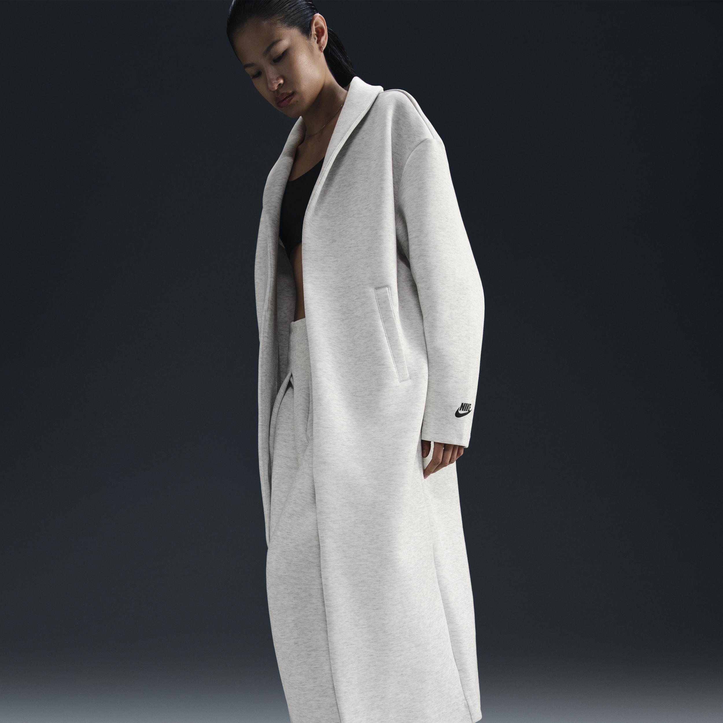 Women's Nike Sportswear Tech Fleece Oversized Duster Jacket Product Image