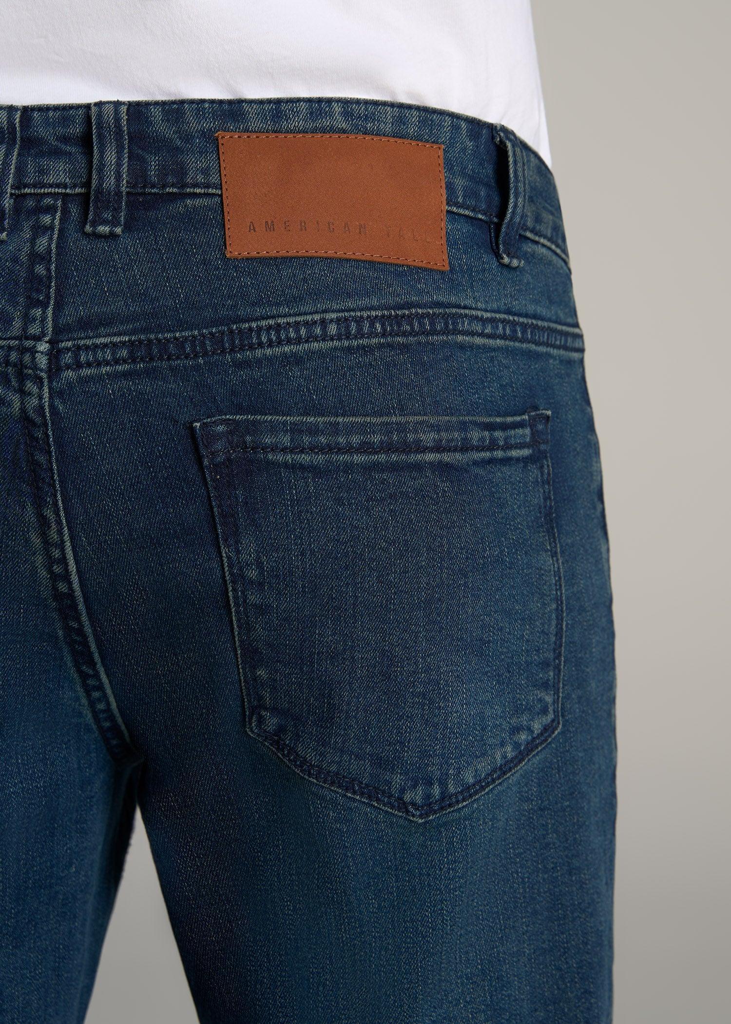 Carman TAPERED Jeans for Tall Men in Coastal Blue Male Product Image