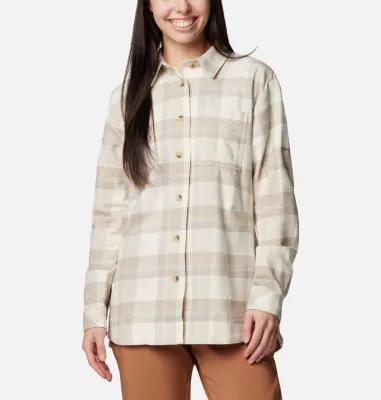 Columbia Women's Holly Hideaway Flannel Shirt- Product Image