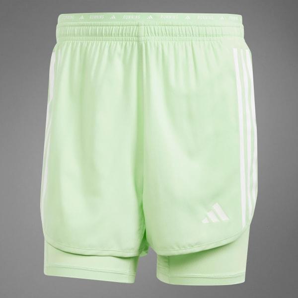 Own the Run 3-Stripes 2-in-1 Shorts Product Image