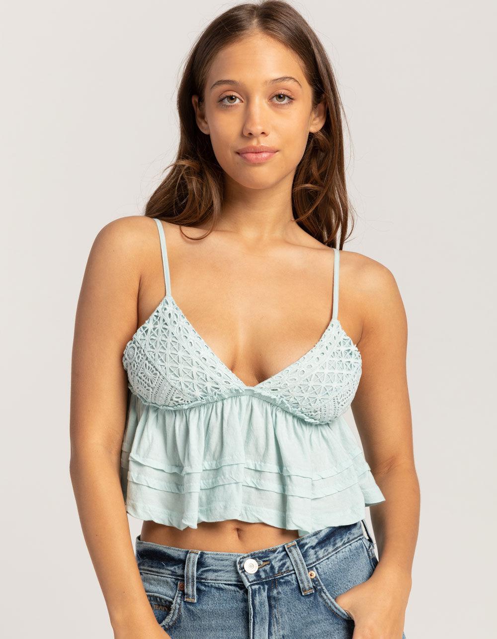 BDG Urban Outfitters Bella Womens Babydoll Top Product Image