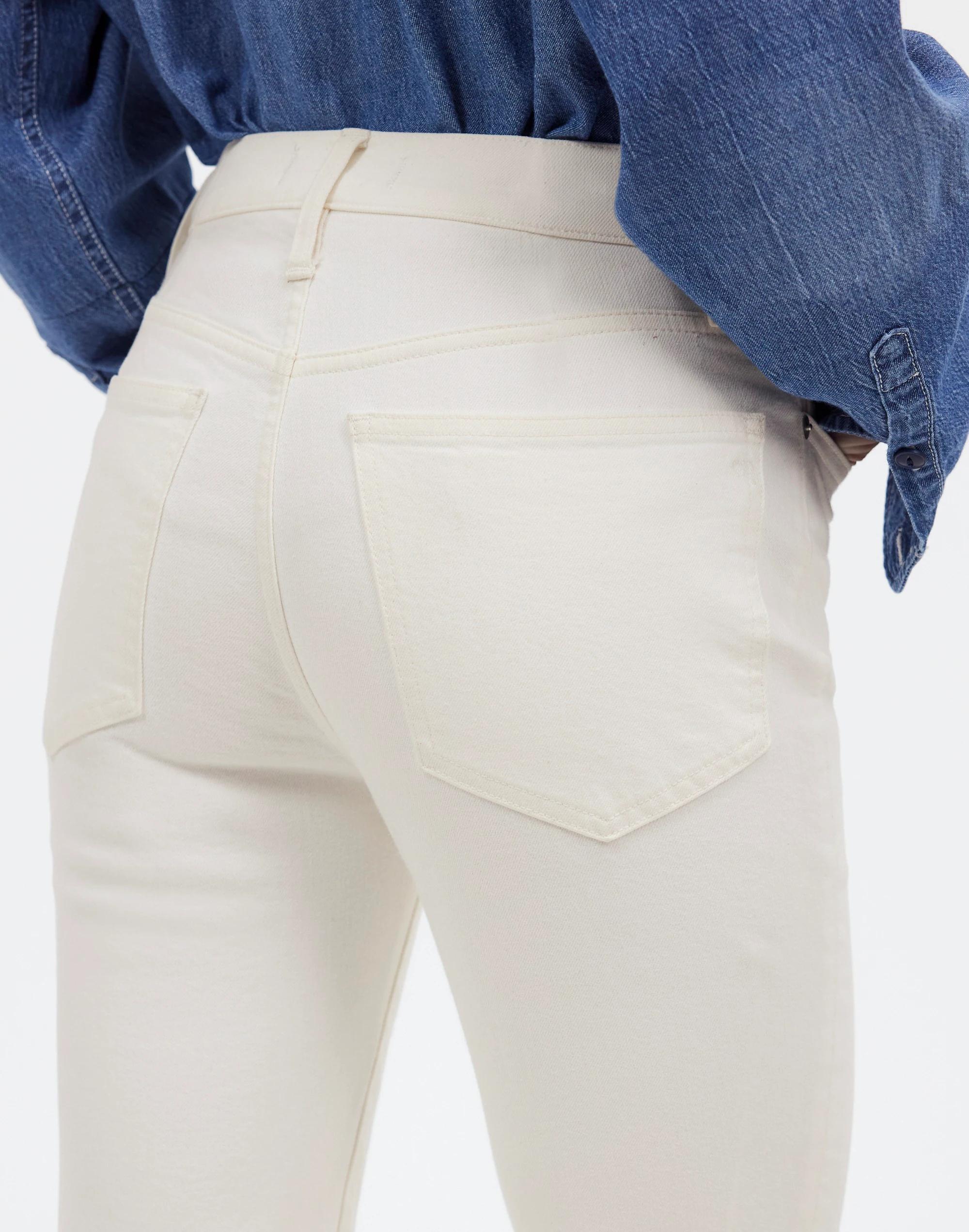 The Perfect Vintage Jean in Tile White Product Image